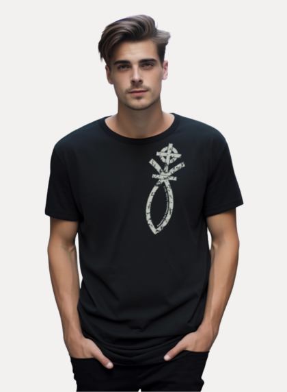 Original series: Black K.O.T-shirt