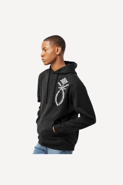 KOT Pullover Black Hoodie