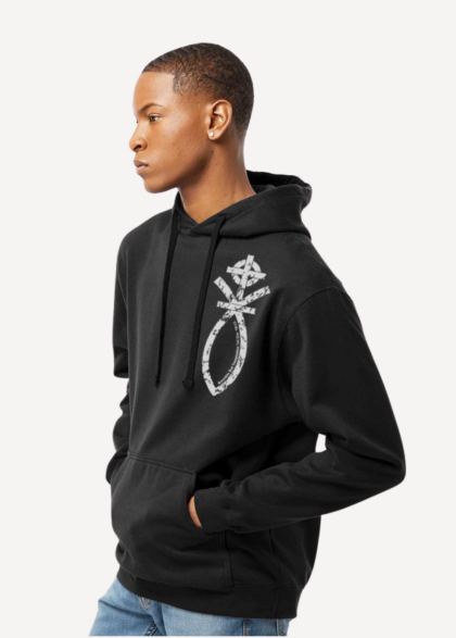 KOT Pullover Black Hoodie