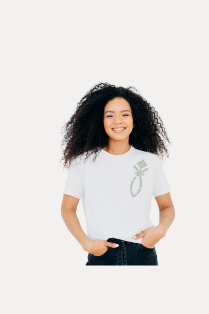 Original Series: White K.O.T shirt