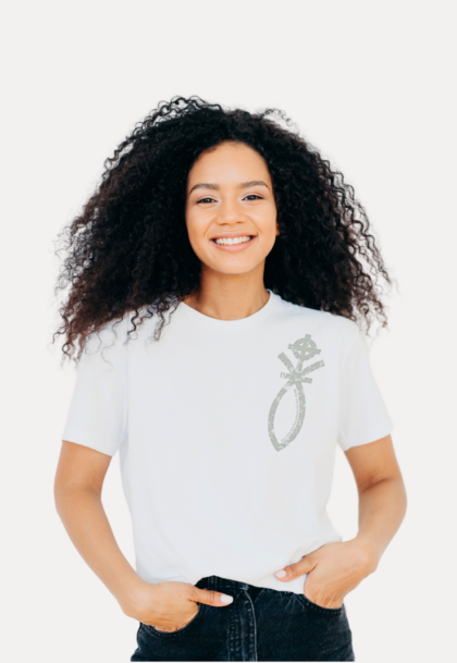 Original Series: White K.O.T shirt