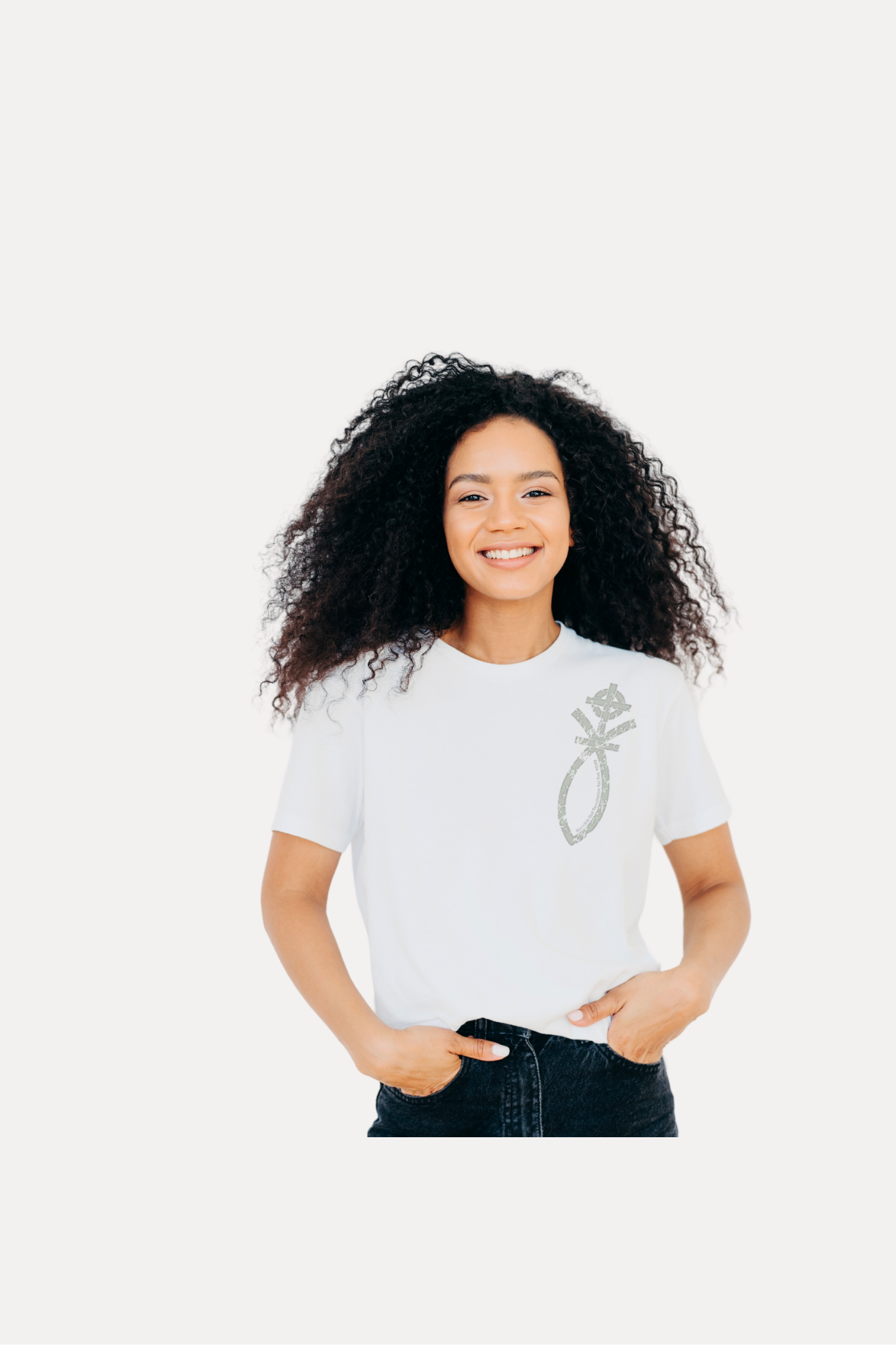 Original Series: White K.O.T shirt