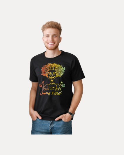 Jesus Freak Black T-shirt