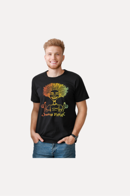 Jesus Freak Black T-shirt