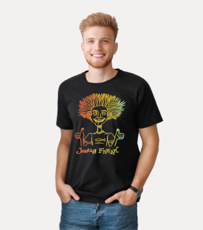 Jesus Freak Black T-shirt