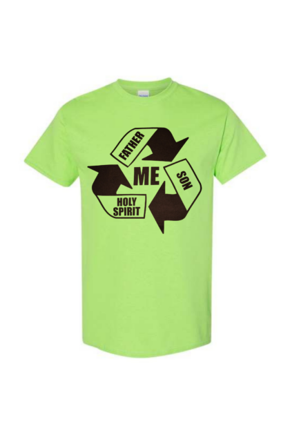 Recycled T-shirt Distressed