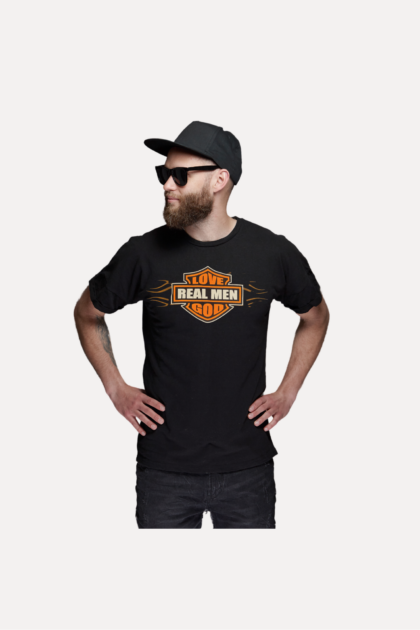 Real Men Love God T-shirt