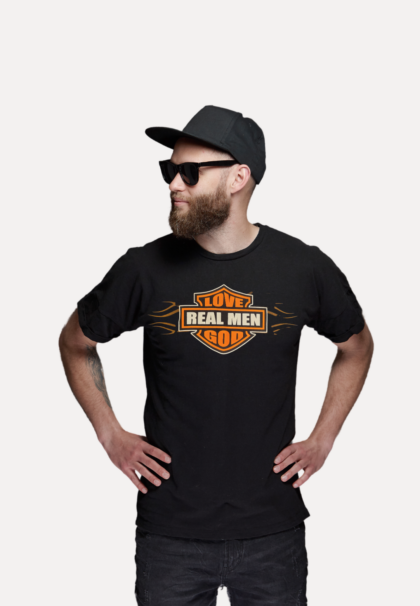 Real Men Love God T-shirt