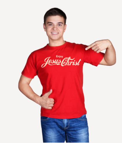 Enjoy Jesus Christ T-Shirt