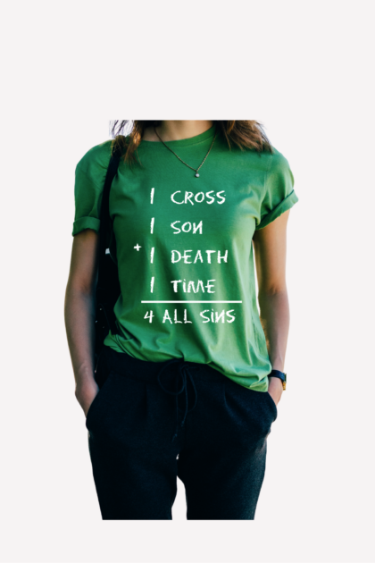 4 ALL SINS T-shirt