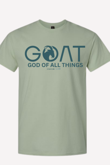 GOAT – God of All Things T-Shirt
