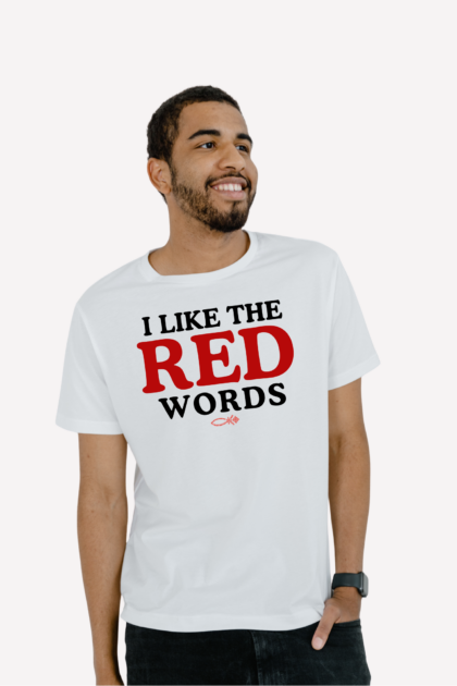 I Like the Red T-Shirt