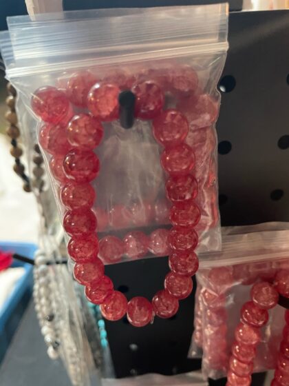 Crimson Covenant Bracelet