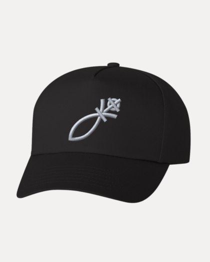 Black Adjustable Cap