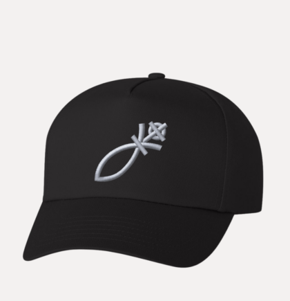 Black Adjustable Cap