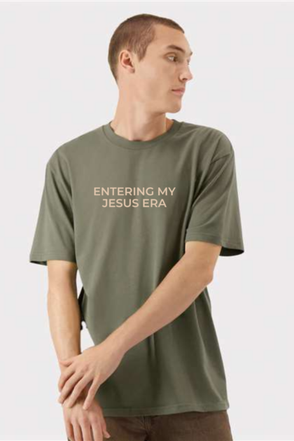 Entering My Jesus Era T-Shirt