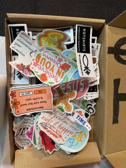 K.O.T. Stickers